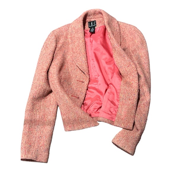 INC International Concepts Wool Blend Two Piece Suit Jacket Size 6, Skirt 8. - Picture 6 of 9